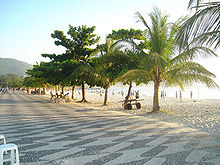 Calçadão da Praia de São Francisco