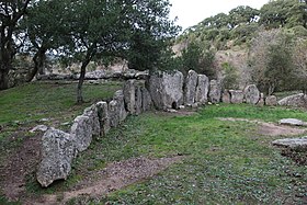 Illustrasjonsbilde av artikkelen Tomb of the Giants of Pascaredda