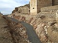 Старая крепость в Калатрава-ла-Вьеха. Место использовалось в мусульманский период с 785 года до падения Кордовского халифата.