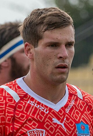 <span class="mw-page-title-main">Cameron Hanekom</span> South African rugby union player