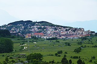 Campo di Giove Comune in Abruzzo, Italy