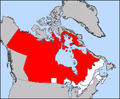 Fronteras de Canadá en 1870.