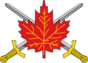 Canadian Army Badge