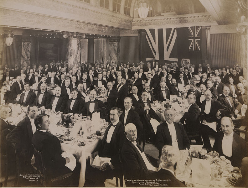 File:Canadian Manufacturers' Association convention banquet, King Edward Hotel, October 12, 1911 (HS85-10-24536).jpg