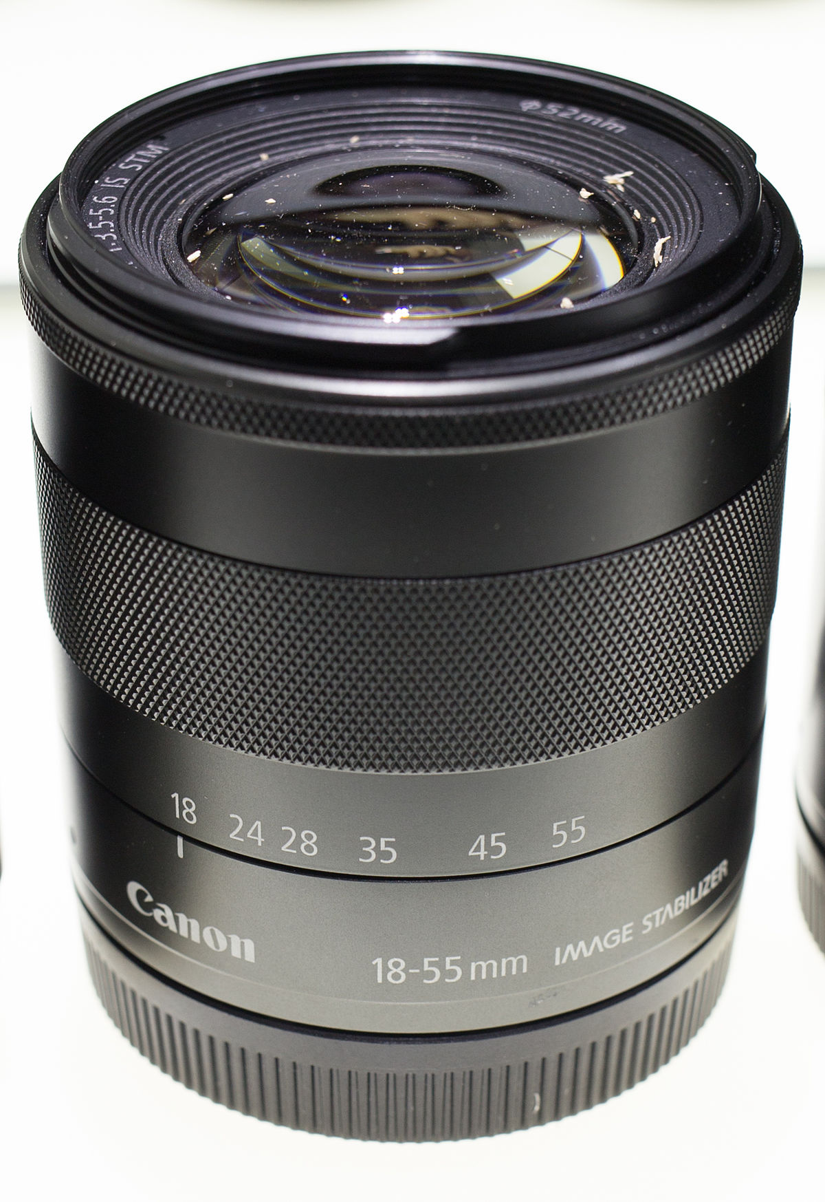 vasthouden Digitaal Verstoring Canon EF-M 18–55mm lens - Wikipedia