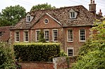 Cantax House and Front Garden Wall