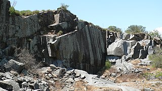 Каменоломня у Танділі