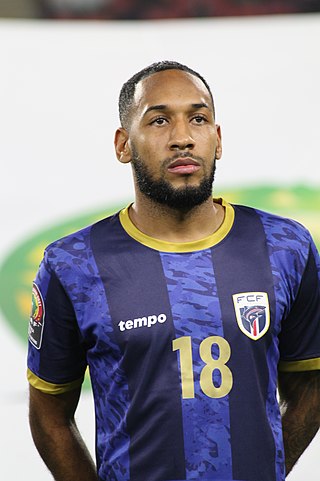 <span class="mw-page-title-main">Kenny Rocha Santos</span> Cape Verdean footballer