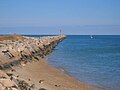 Thumbnail for File:CapeCodCanalEastJetty.jpg