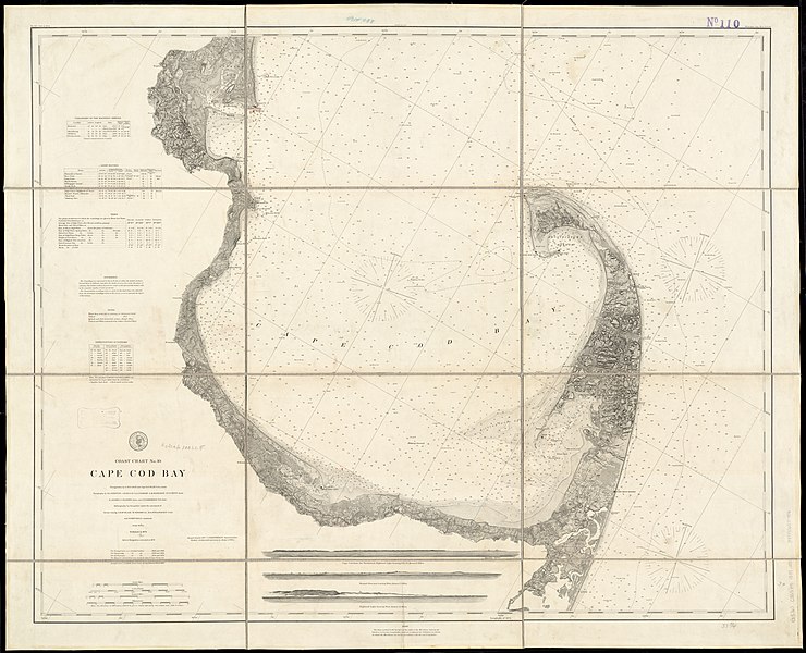 Cape Cod Bay Nautical Chart