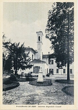 Cappella annessa all'ospedale Casati - cartolina d'epoca.jpg