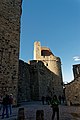 Carcassonne - La Cité - Main Entrance to the Citadel - View North.jpg