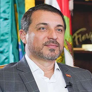 <span class="mw-page-title-main">Carlos Moisés</span> Brazilian politician