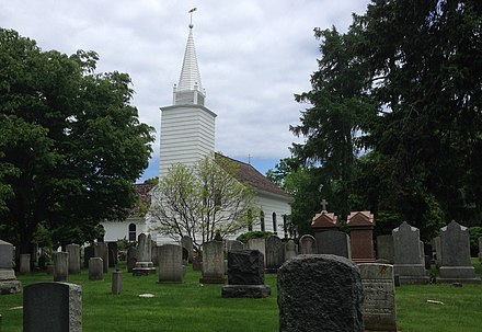 The Caroline Church in Setauket, was built in 1729 and is the oldest extant church in Brookhaven