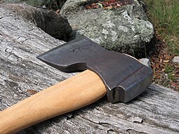 A Swedish carpenter's axe Carpenter's axe.jpg