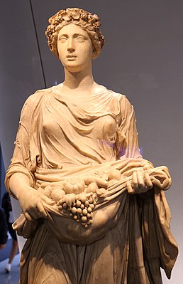 Carpo-hora, I secolo dc, (Uffizi) 03.JPG
