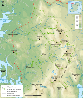 Nationaal Park Wild Nephin