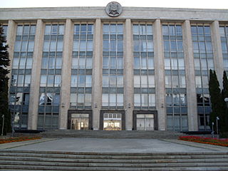 Government House, Chisinau