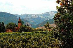 Skyline of Casalfiumanese