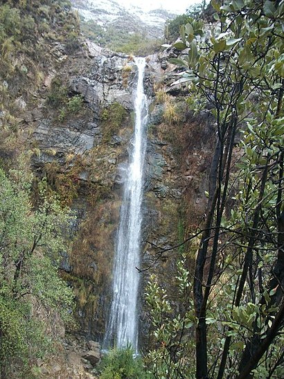 Cómo llegar a Santuario de La Naturaleza Cascada de Las Animas en transporte público - Sobre el lugar