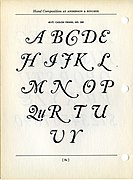 Maiuscole del carattere Caslon