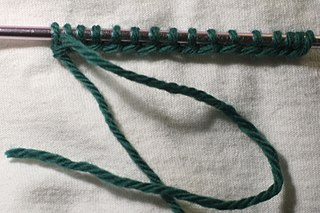 <span class="mw-page-title-main">Casting on (knitting)</span>
