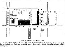 Area of cathedral fire in 1849 CathedralFire1849Plan.JPG