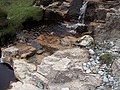 Quarry workings at Catpund quarry