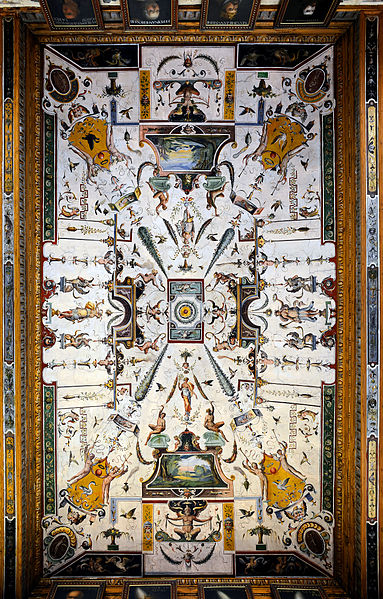 File:Ceiling of Uffizi Gallery.jpg