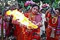 Celebrating Raas lila festival in Bangladesh 07