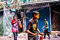 File:Celebrating holi festival in Bangladesh 37.jpg