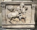 Relief depicting a Centaur and a Lapith (Lapiths) (?), 2nd cent. A.D. National Archaeological Museum, Athens.