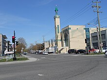 Descrizione dell'immagine Centre Islamique du Quebec.jpg.