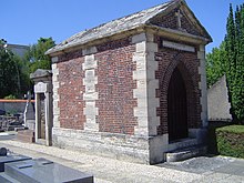 Châtenay-Malaby (ancien cimetière) - Henri de Latouche.JPG