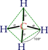 Ligações químicas 100px-Ch4-structure