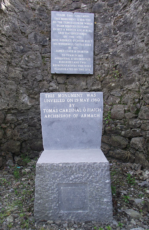 Chair of Tuam Monument