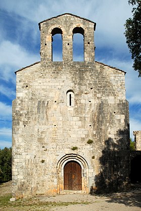 Chapelle Saint-Étienne d'Issensac makalesinin açıklayıcı görüntüsü