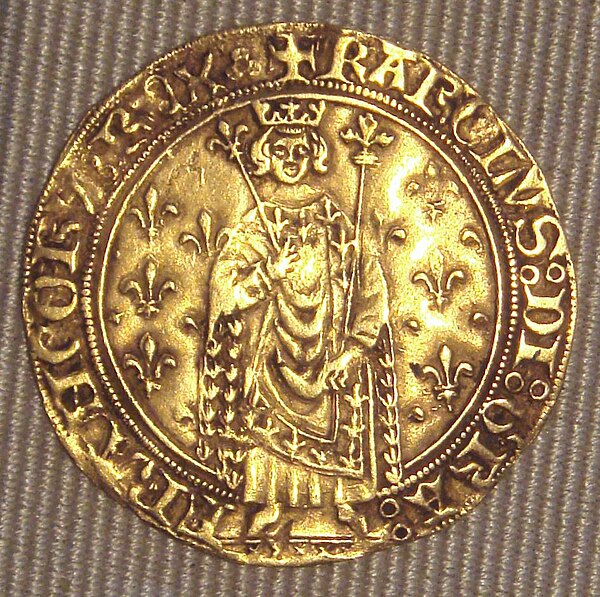 Charles VII Royal d'or.