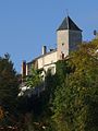 Français : Château d'Anqueville, Bouteville, Charente, France