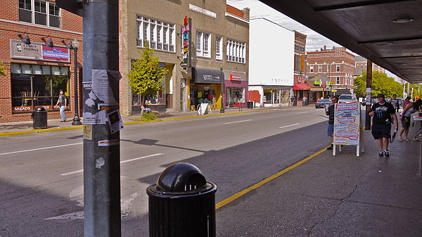 Chauncey Village before the State Street Project