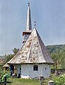 Wooden church, Chechiș (1797, 1899)