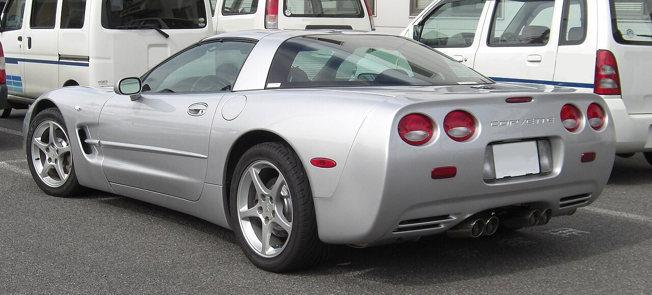 Image of Chevrolet Corvette C5 rear