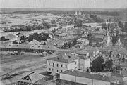 Vista de Chigirin, 1902