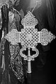エチオピア十字の一例。様々な意匠のものがある。