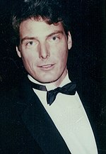 Christopher Reeve, Outstanding Performance by a Male Actor in a Miniseries or Television Movie winner Christopher Reeve Cable ACE Awards 137kb.jpg
