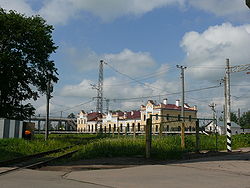 Estação ferroviária de Chudovo