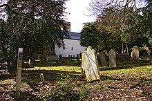 St Mary the Virgin churchyard Churchyard, St Mary the Virgin, East Barnet - geograph.org.uk - 766240.jpg