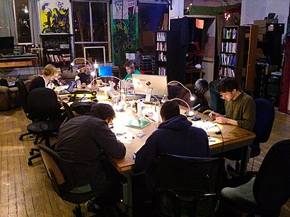 How to get to Noisebridge with public transit - About the place