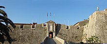 La Citadelle Saint-Elme de Villefranche (XVIe siècle).