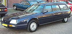 "סיטרואן CX", שנת 1990 - סטיישן